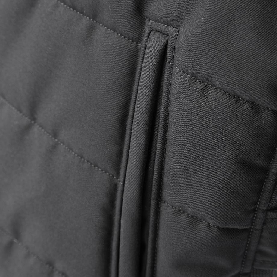 JOOP Gilet matelassé à col montant  