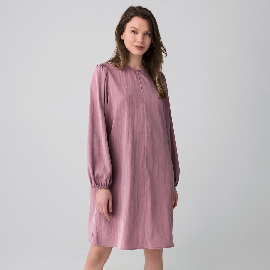 Manor Woman Abito Maniche Lunghe Casual  