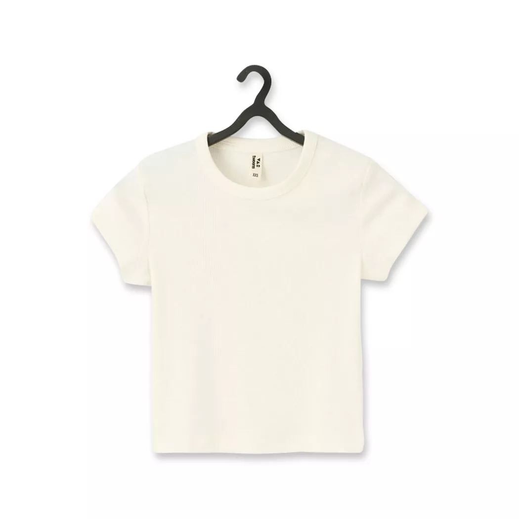 TAO Tweens T-Shirt Short Sleeve Ecru XXS