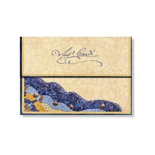 Paperblanks Dokumentenmappe Gaudi, Manuskript von Reus 