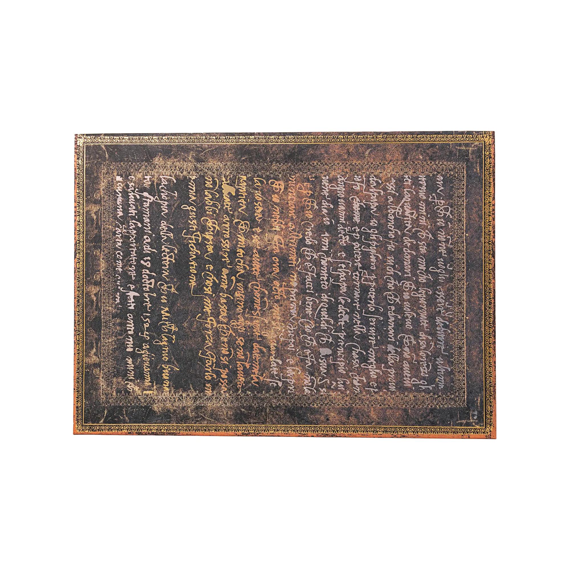 Paperblanks dossier de documents Michelangelo, Handschrift 