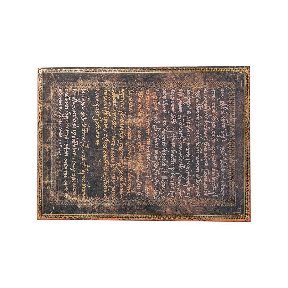 Paperblanks cartella documenti Michelangelo, Handschrift 