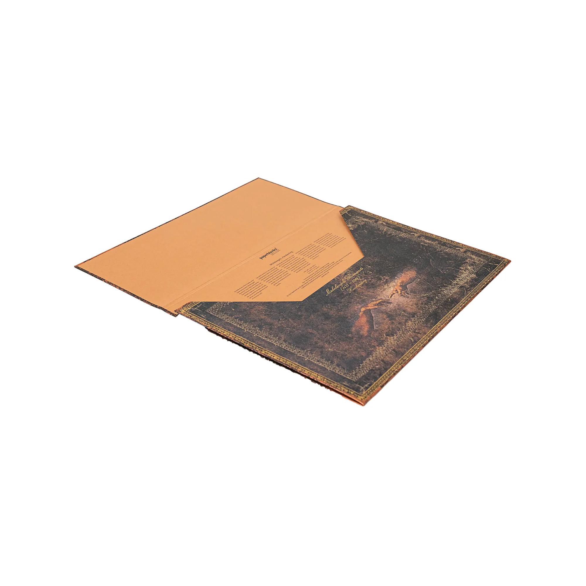 Paperblanks dossier de documents Michelangelo, Handschrift 