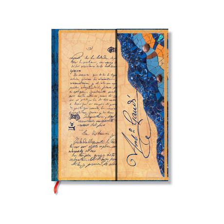 Paperblanks Taccuino Gaudi, Manuskript von Reus 