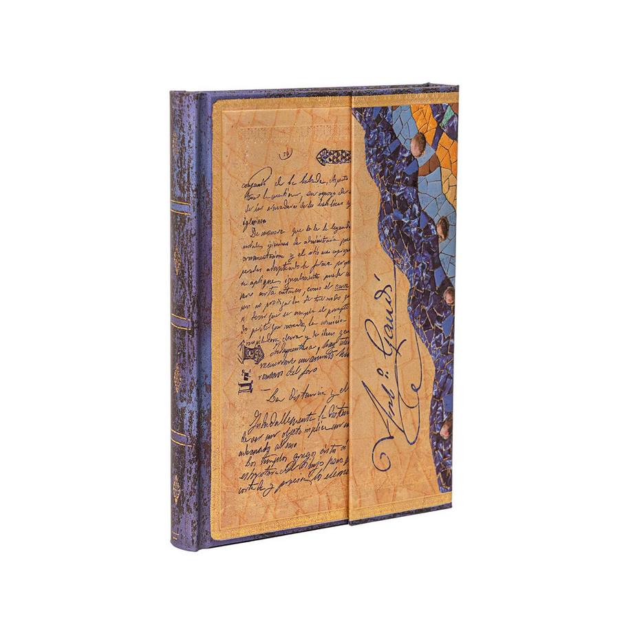 Paperblanks Notizbuch Gaudi, Manuskript von Reus 