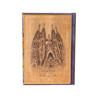 Paperblanks Taccuino Gaudi, Manuskript von Reus 