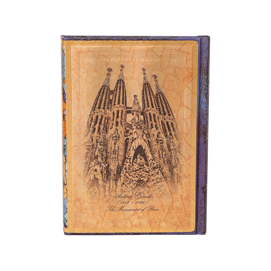 Paperblanks Notizbuch Gaudi, Manuskript von Reus 