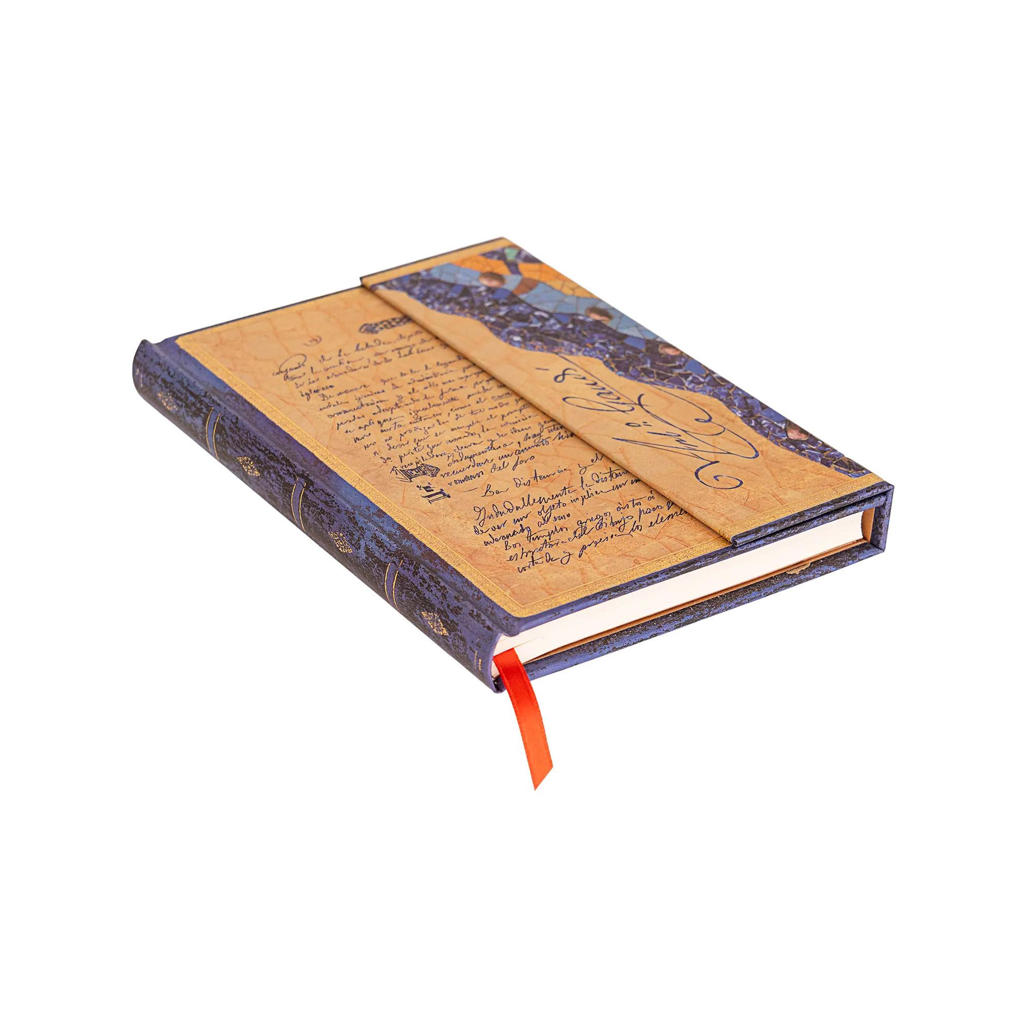 Paperblanks Taccuino Gaudi, Manuskript von Reus 