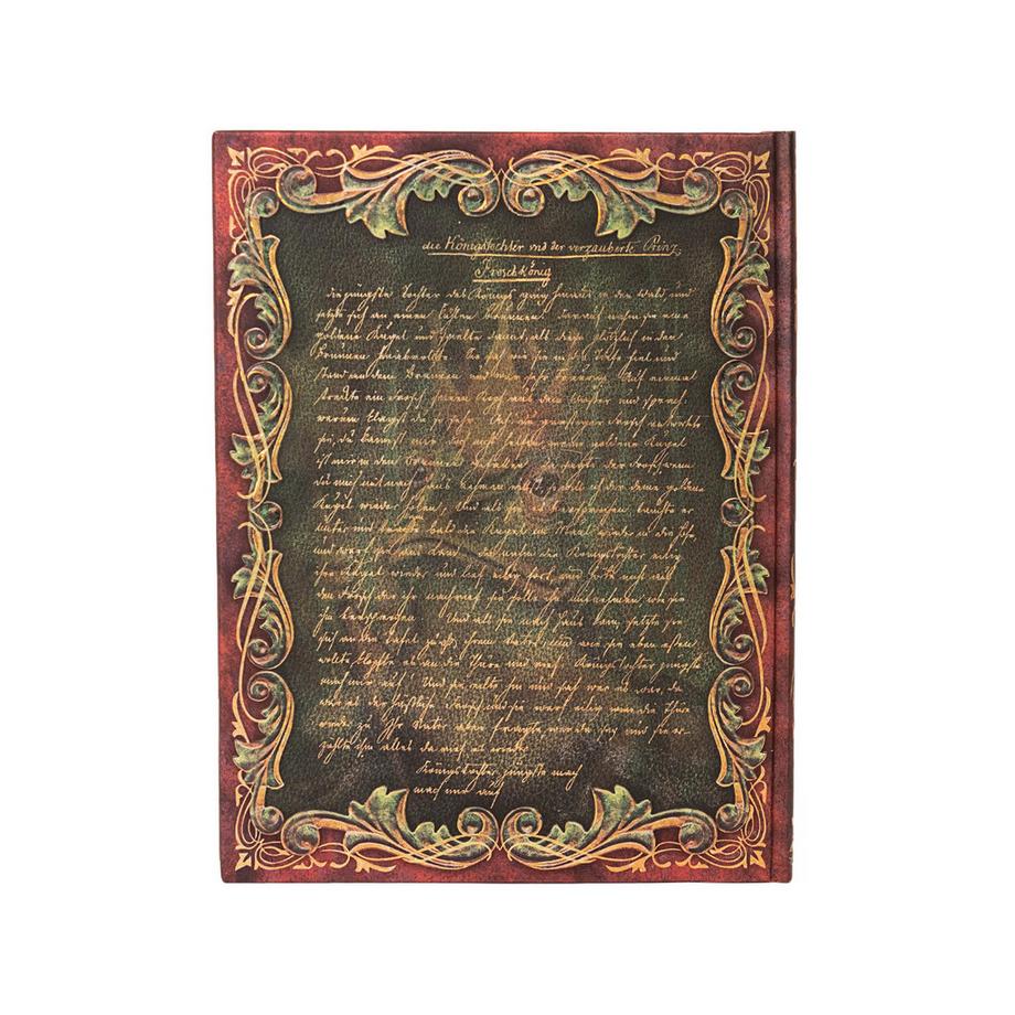 Paperblanks Cahier de notes Die Brüder Grimm, Froschkönig 