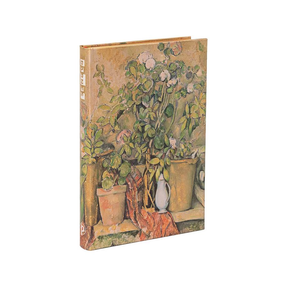 Paperblanks Cahier de notes Cezannes Terrakotta-Töpfe und Blumen 