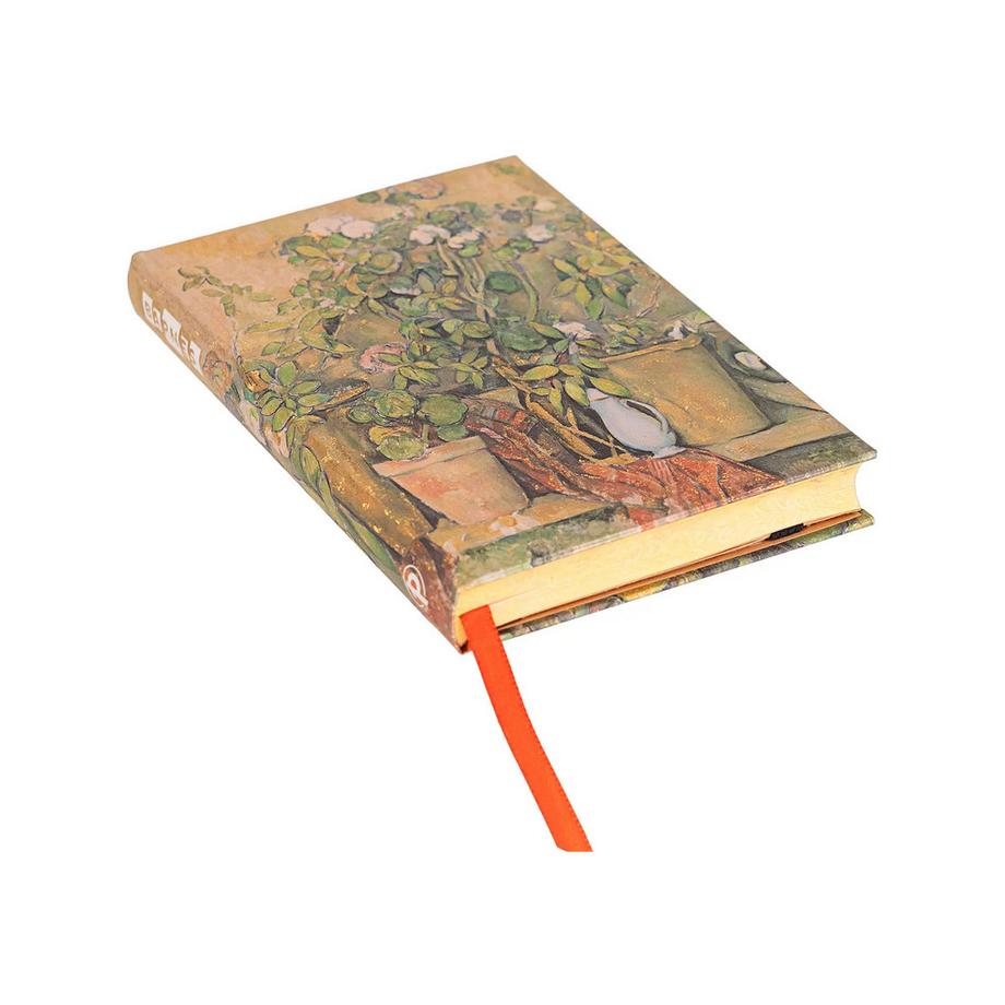 Paperblanks Cahier de notes Cezannes Terrakotta-Töpfe und Blumen 