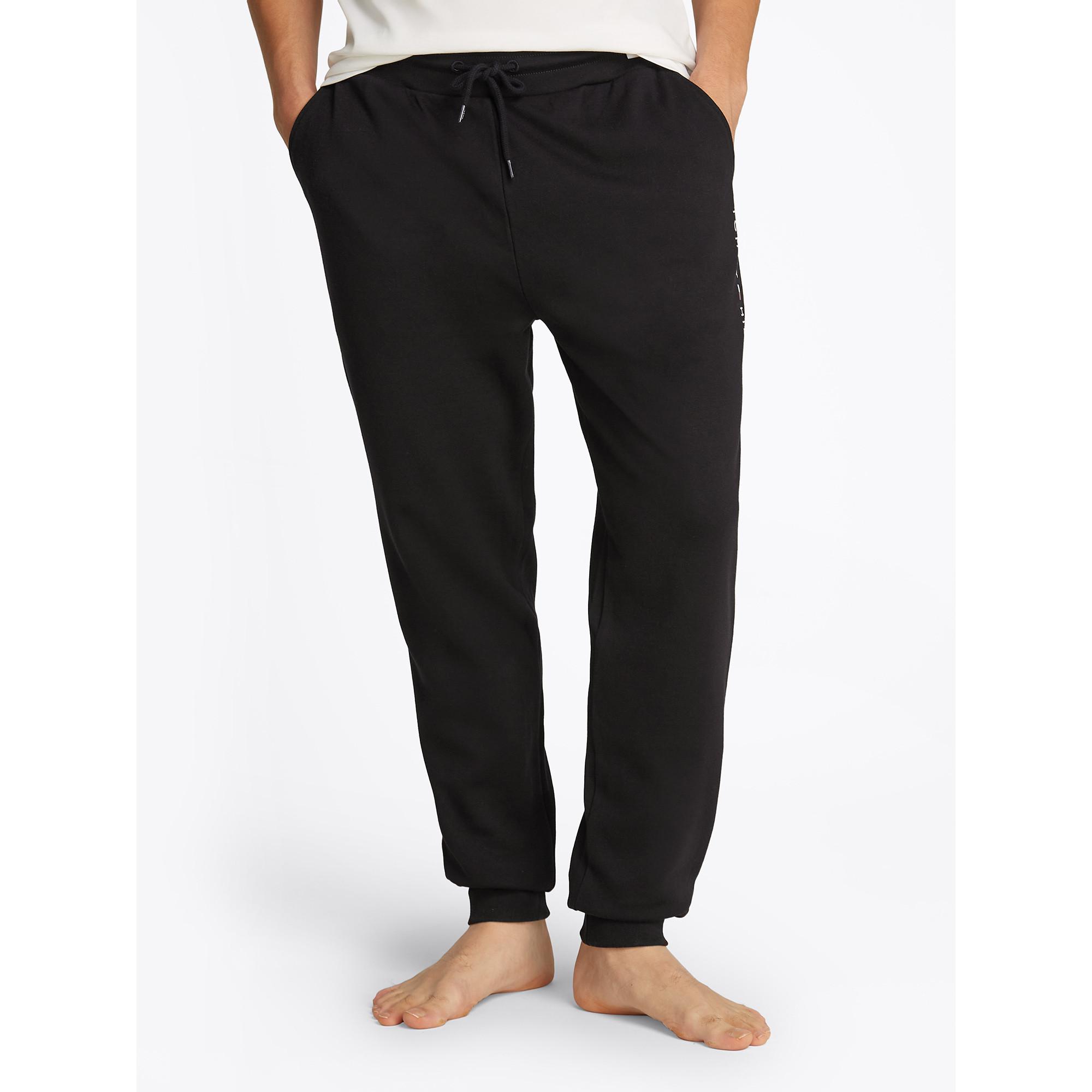 TOMMY HILFIGER TRACK PANT Pantalon de jogging, taille élastique 