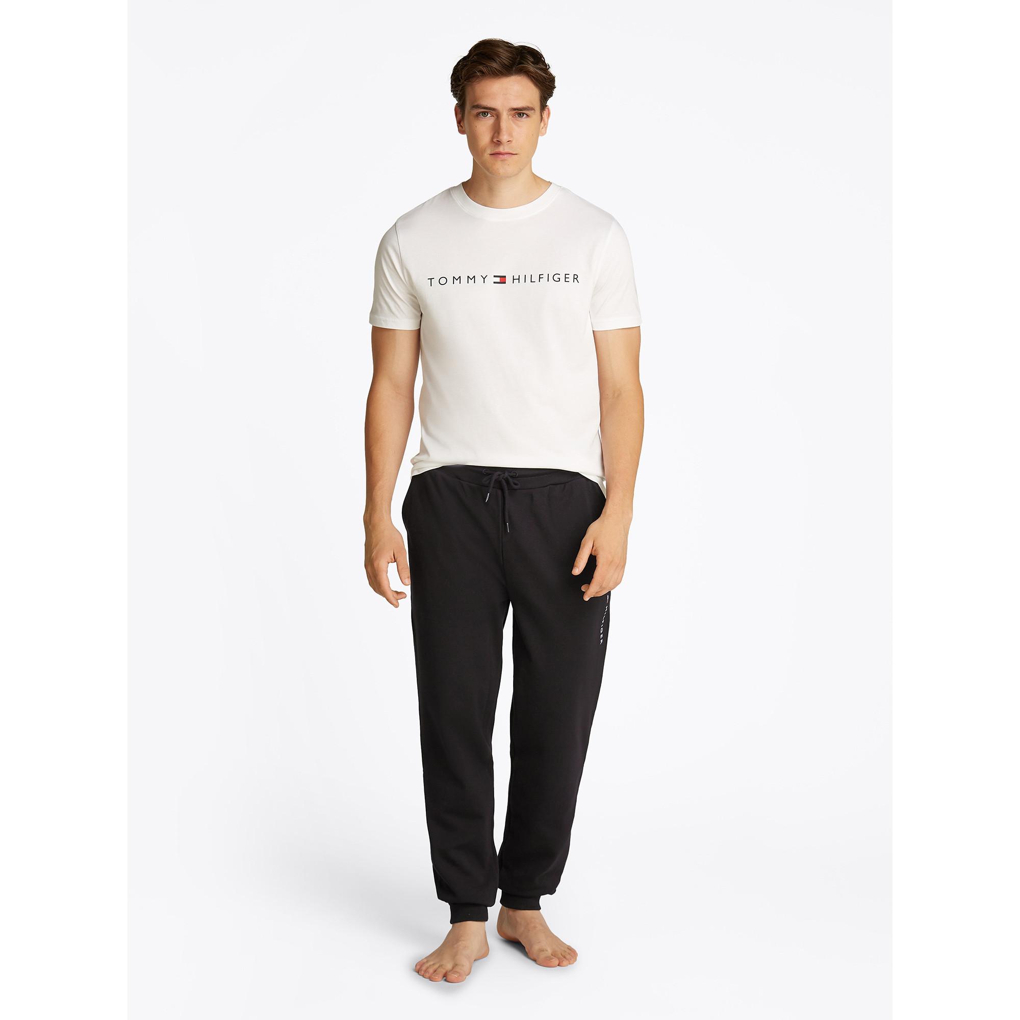 TOMMY HILFIGER TRACK PANT Pantalon de jogging, taille élastique 