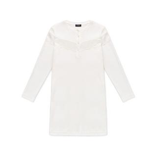 Manor Woman Nachthemd mit langen Ärmeln und Spitze  