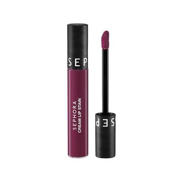 Cream Lip Stain - Rouge Velouté Sans Transfert - Rouge À Lèvres Liquide Mat