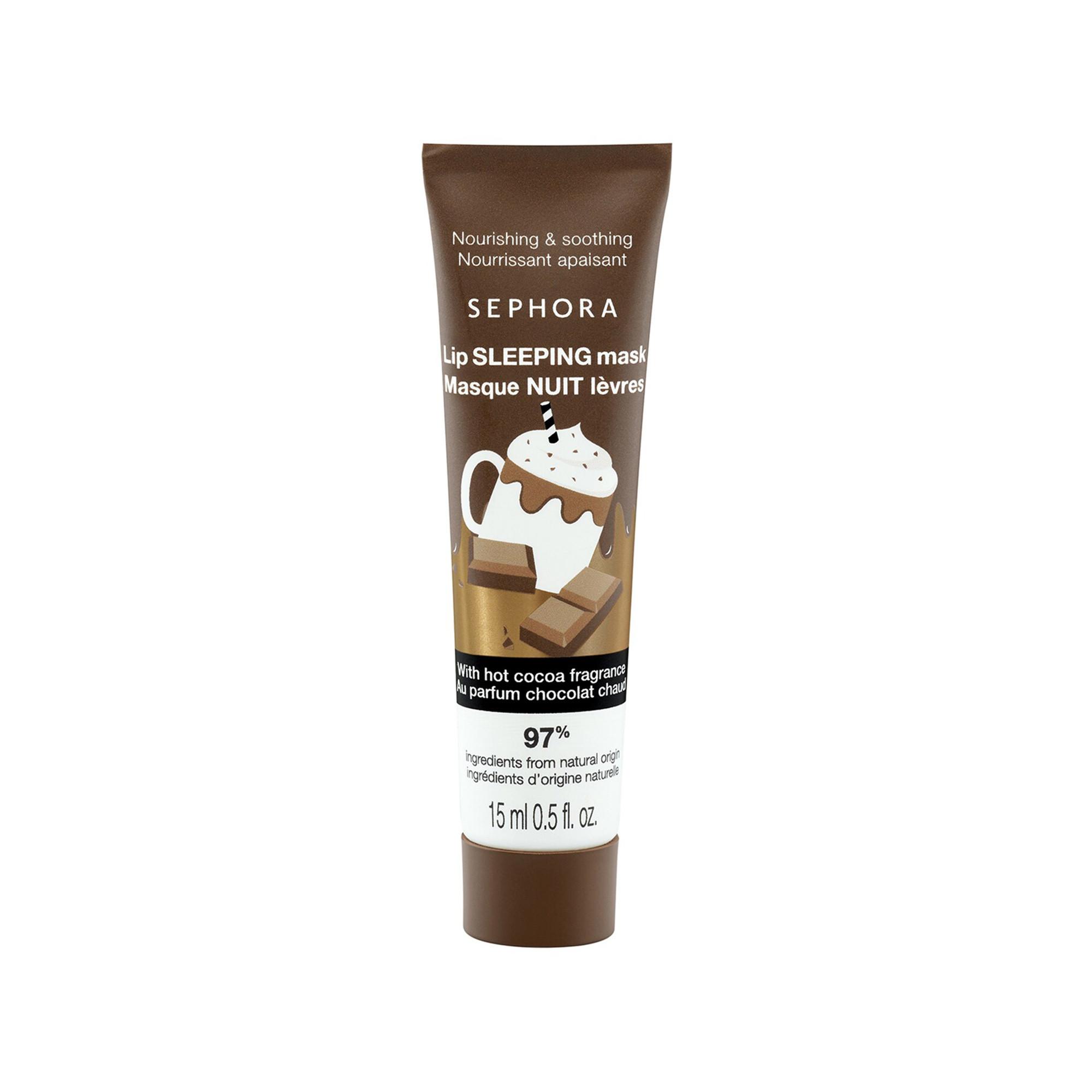 SEPHORA  The future is yours - Masque nuit levres parfum chocolat chaud 