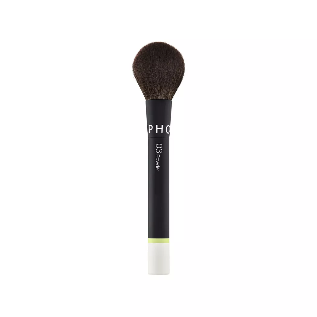 SEPHORA - 03 Le Pinceau Poudre - Intuitive Anwendung, perfektes Finish, 1 Stück, Fantasie
