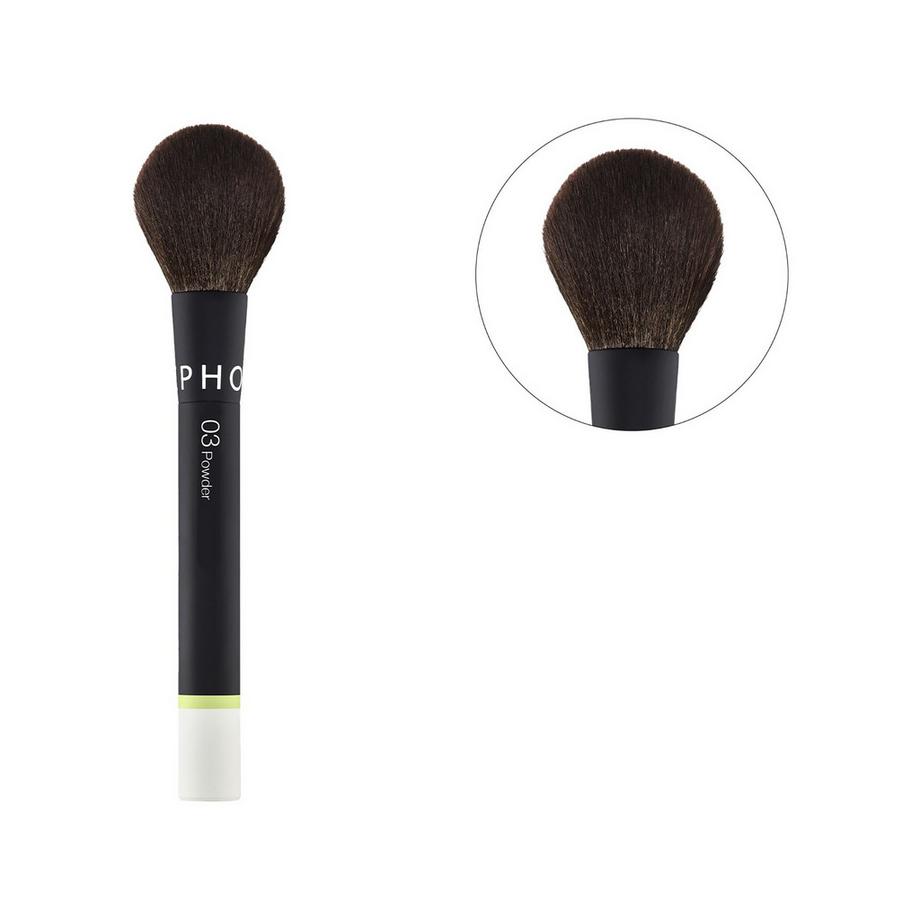SEPHORA  03 Le Pinceau Poudre - Application intuitive, fini parfait 