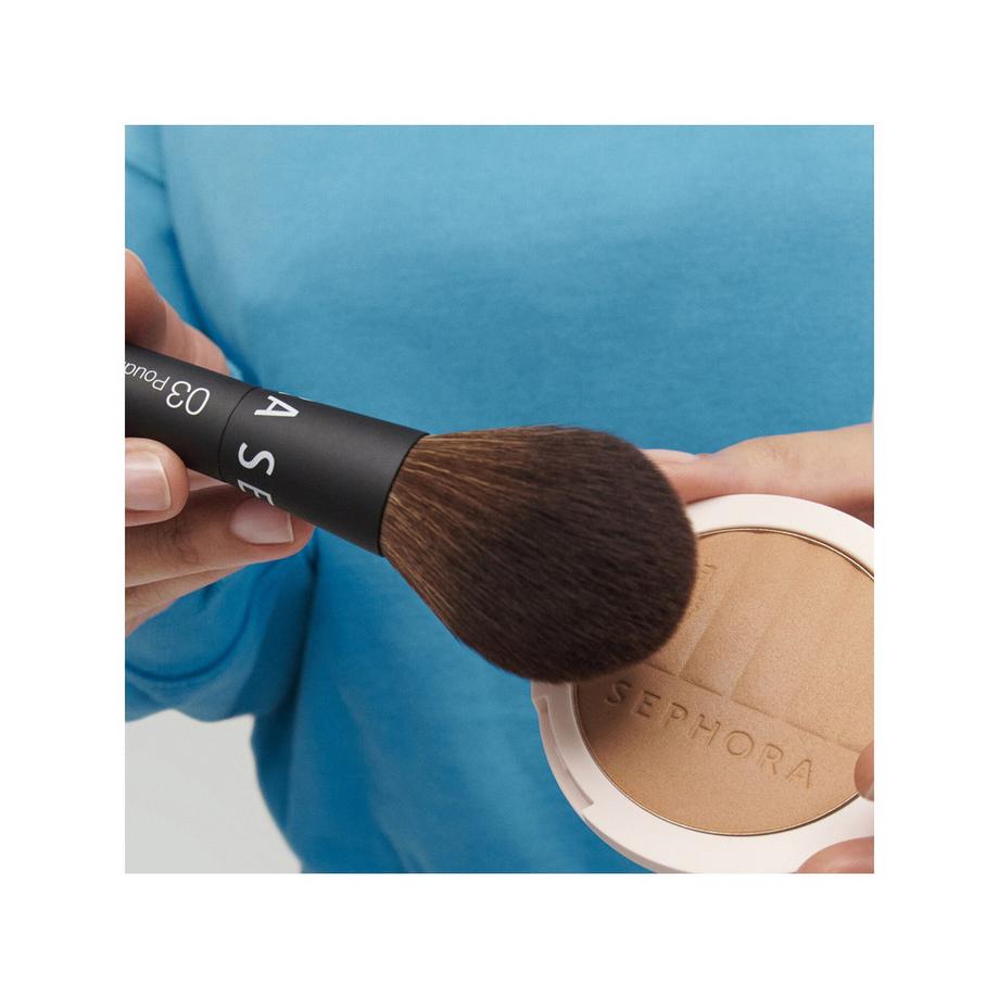 SEPHORA  03 Le Pinceau Poudre - Application intuitive, fini parfait 