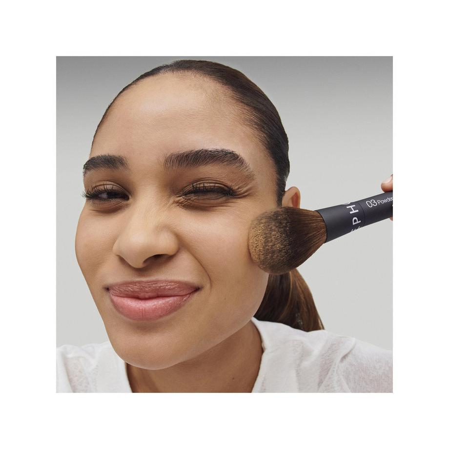 SEPHORA  03 Le Pinceau Poudre - Application intuitive, fini parfait 