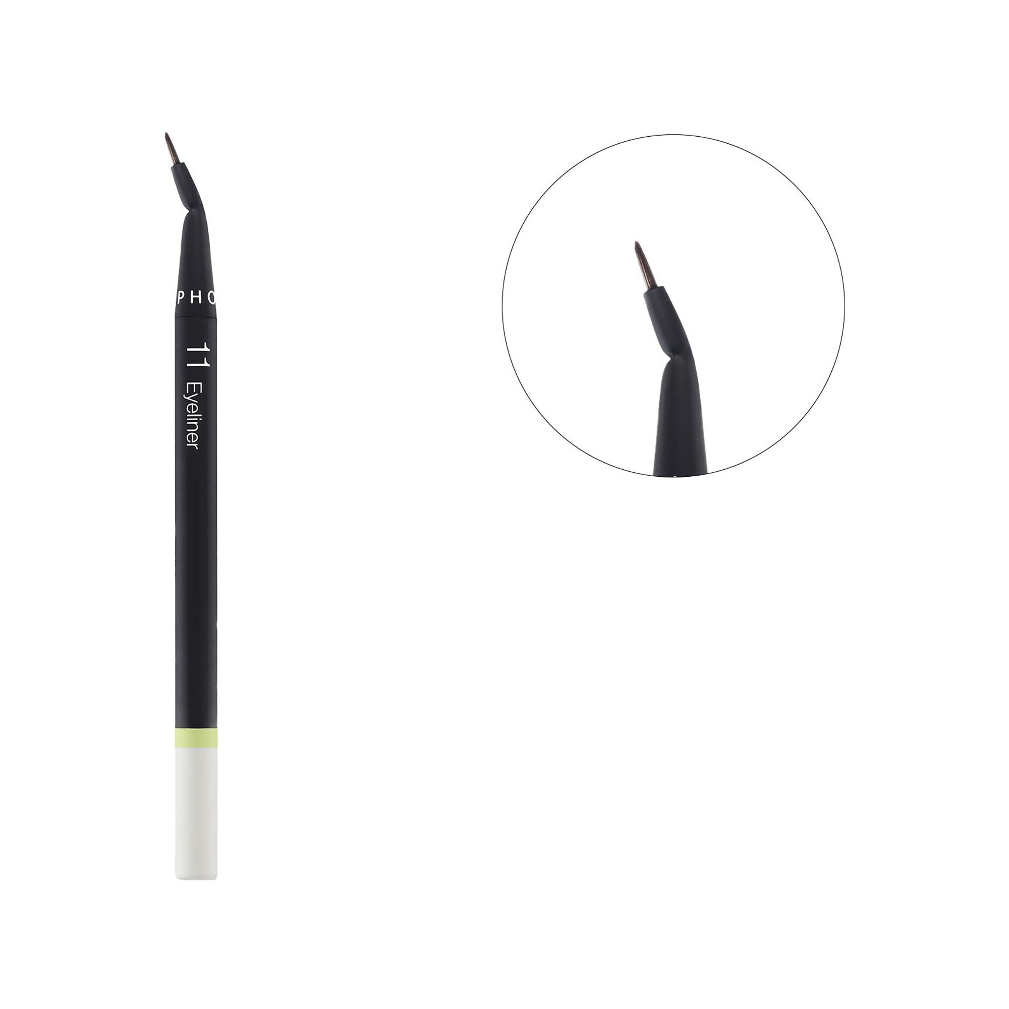 SEPHORA  Pennello per eyeliner 11 - Applicazione intuitiva, finish impeccabile 