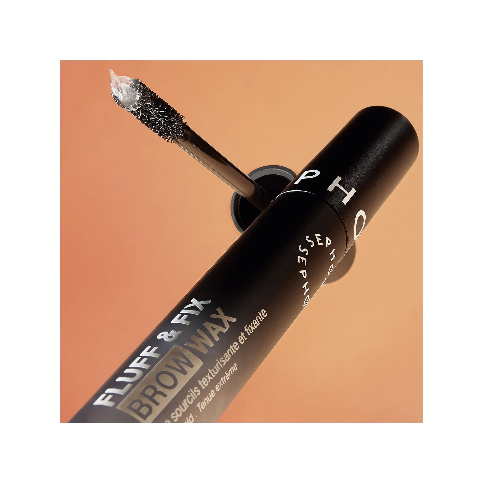 SEPHORA  FLUFF & FIX BROW WAX - Cera per sopracciglia modellante e fissante 