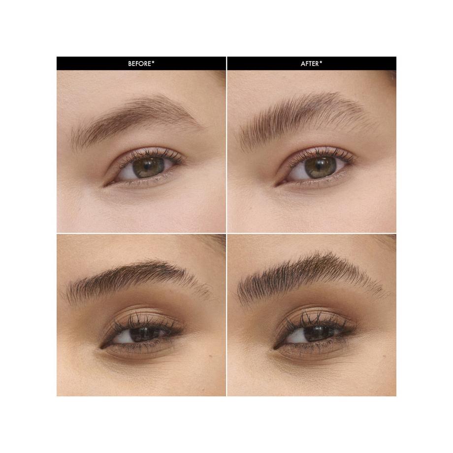 SEPHORA  FLUFF & FIX BROW WAX - Texturierendes und fixierendes Augenbrauenwachs 