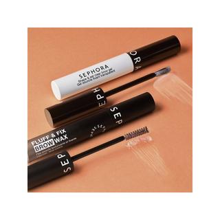 SEPHORA  FLUFF & FIX BROW WAX - Cera per sopracciglia modellante e fissante 