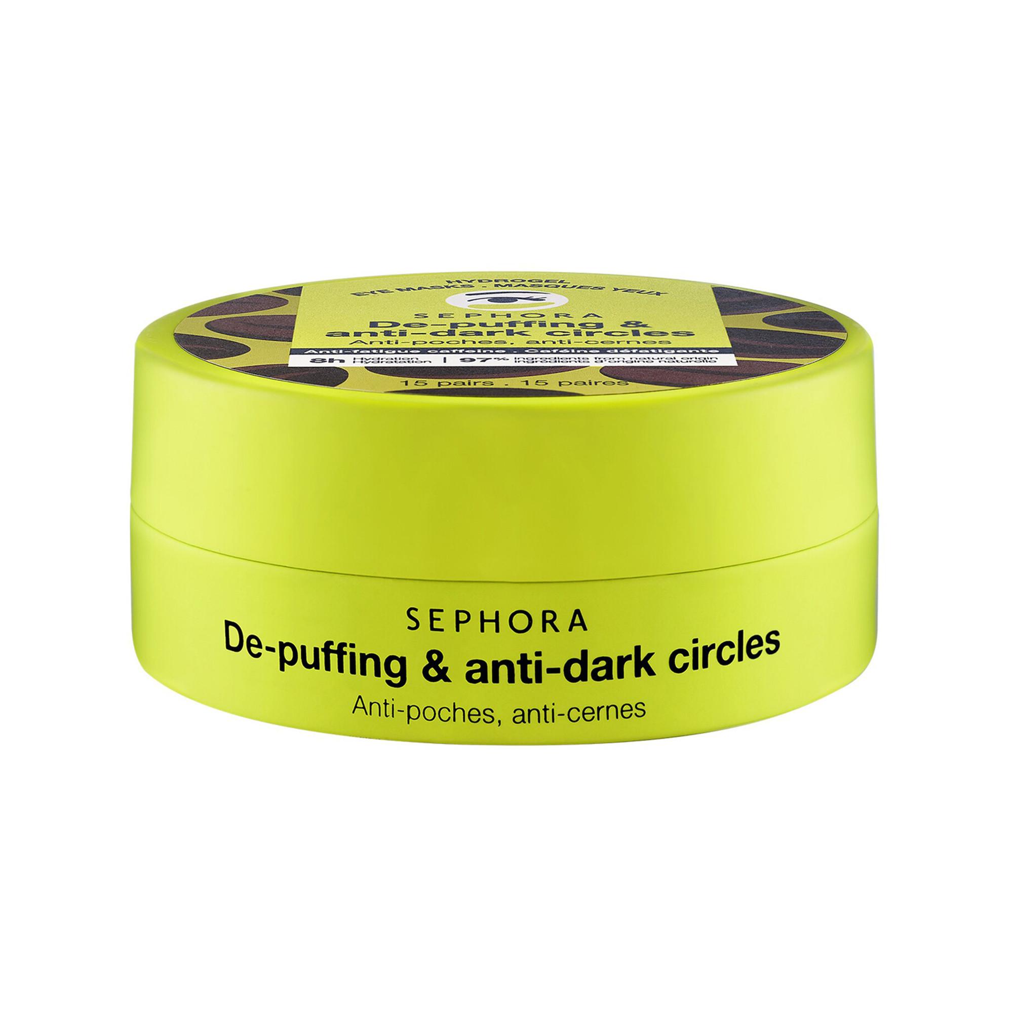 SEPHORA  Masques Anti-Poches Anti-Cernes Pour Les Yeux - 15 paires masques anti-fatigue 