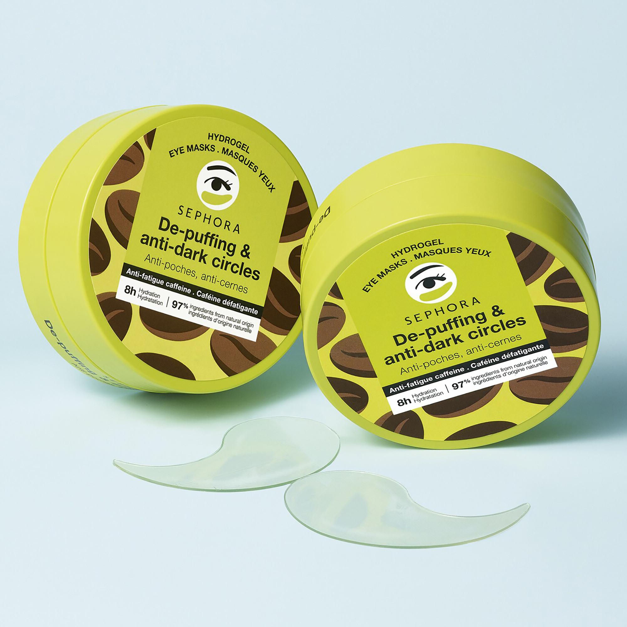 SEPHORA  Augenmasken gegen Schwellungen und Augenringe - 15 Paar Anti-Müdigkeitsmasken 