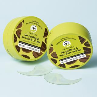 SEPHORA  Augenmasken gegen Schwellungen und Augenringe - 15 Paar Anti-Müdigkeitsmasken 