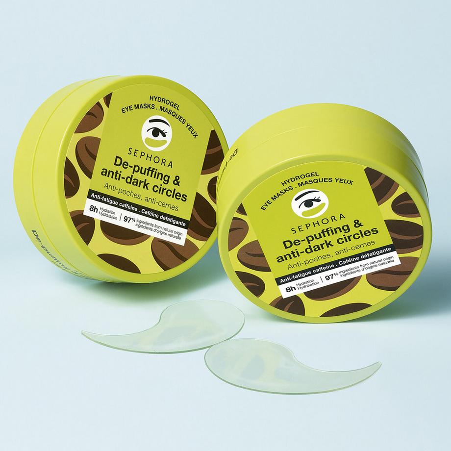 SEPHORA  Maschere occhi antiborse e antiocchiaie - 15 paia di maschere anti-fatica 