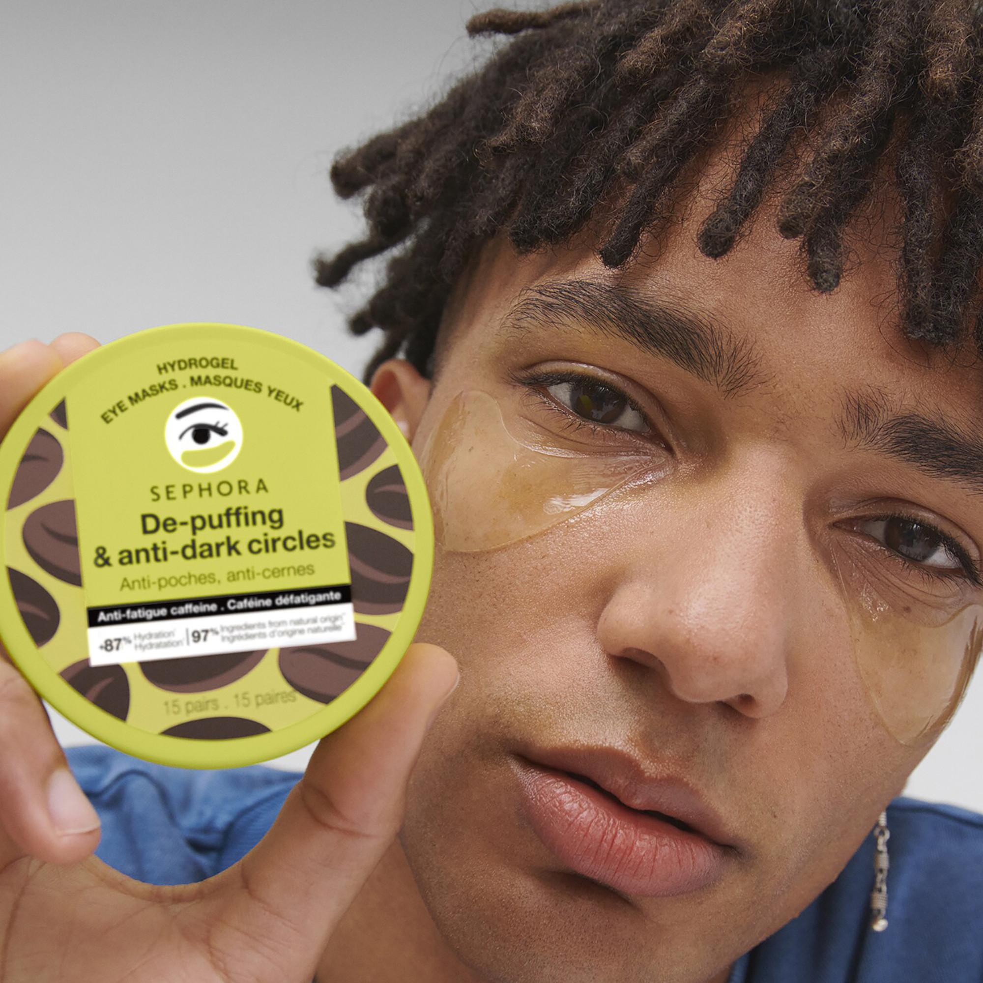 SEPHORA  Augenmasken gegen Schwellungen und Augenringe - 15 Paar Anti-Müdigkeitsmasken 