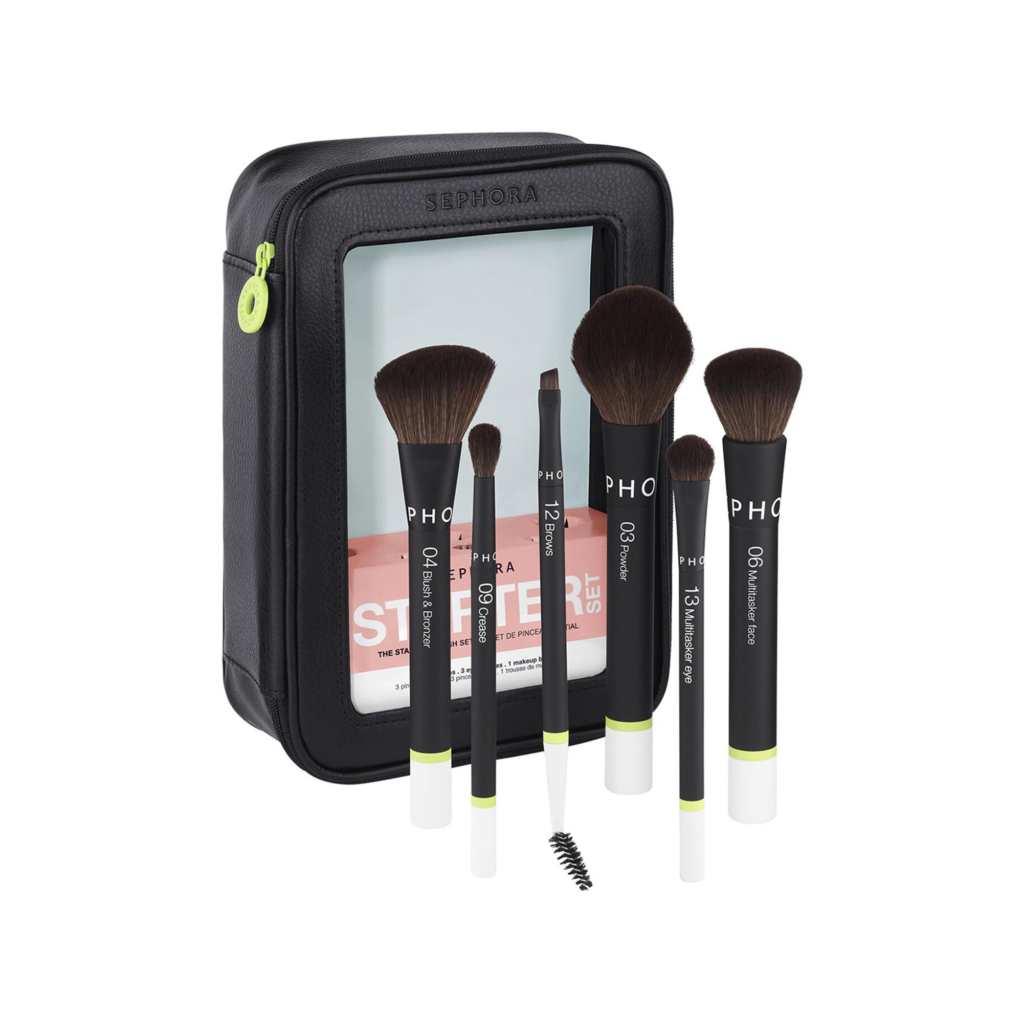 SEPHORA  Le Set de Pinceaux Initial - Intuitive Anwendung, perfektes Finish 