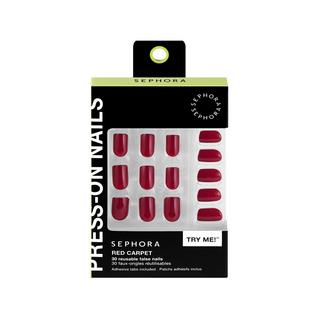 SEPHORA  Kit Faux-Ongles Réutilisables, Pads Adhésifs - Effet Gel, Résultat Professionnel 