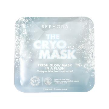 Maschera viso cryo - Bagliore fresco