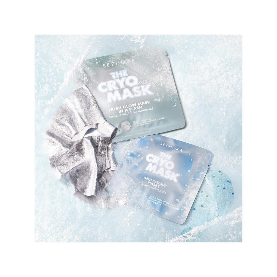 SEPHORA  Masque Visage Cryo - Frischer Glow 