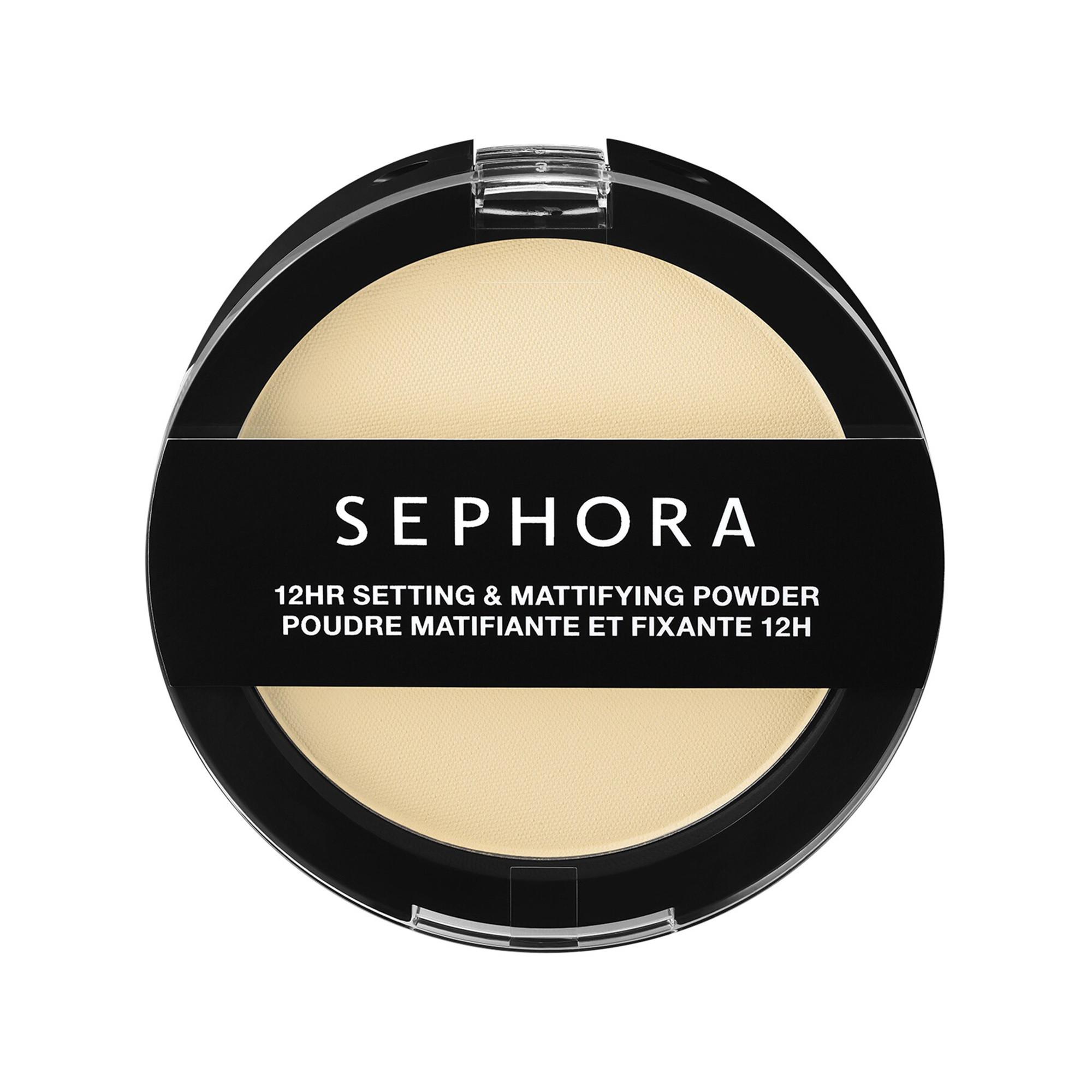 SEPHORA  Poudre Matifiante Et Fixante 12h  - Une Poudre Matifiante Longue Tenue 