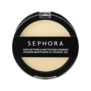 SEPHORA  Polvere levigante e fissante 12h - Cipria opacizzante a lunga tenuta 