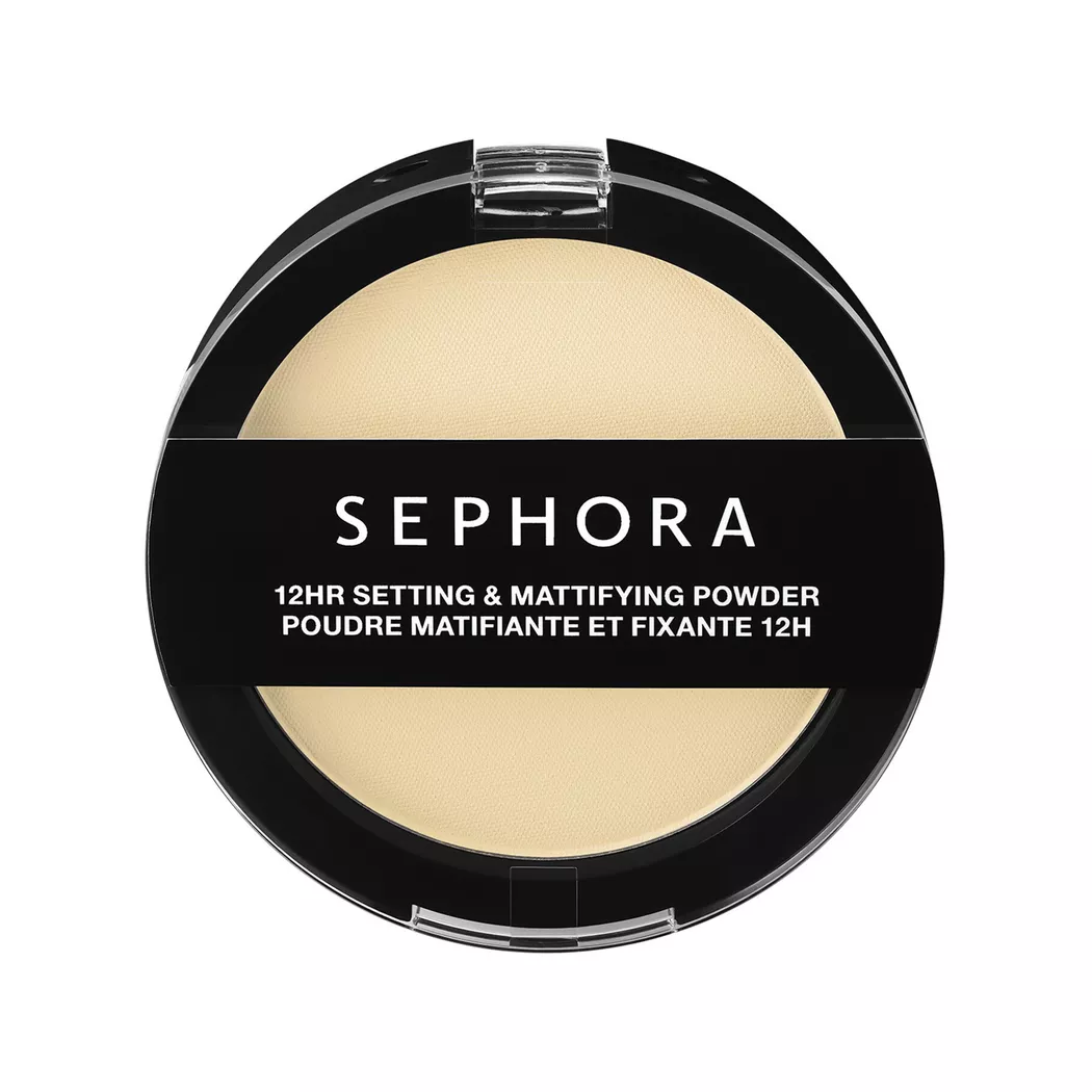 SEPHORA - Poudre Matifiante Et Fixante 12h  - Ein langanhaltender mattierender Puder, 8 g, Fantasie