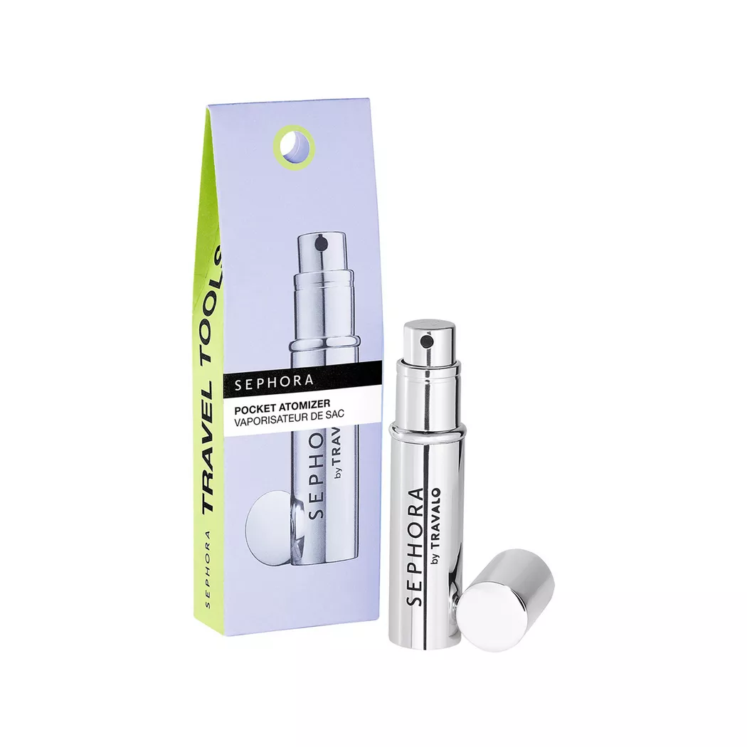 SEPHORA - Taschenzerstäuber - Silber, 1 Stück