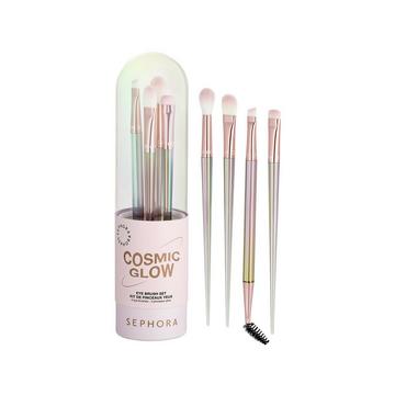 Kit di pennelli occhi Cosmic Glow - kit di pennelli per gli occhi