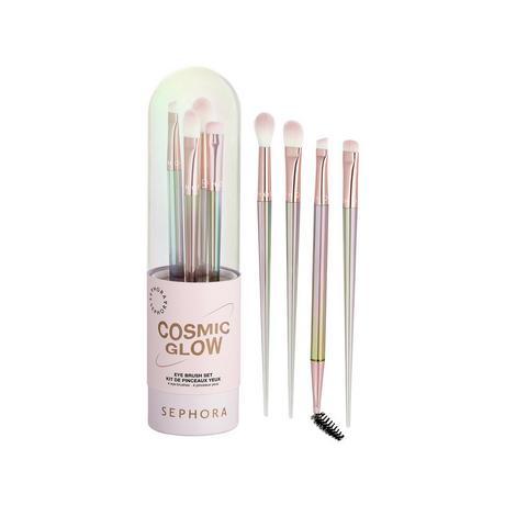 SEPHORA  Kit di pennelli occhi Cosmic Glow - kit di pennelli per gli occhi 