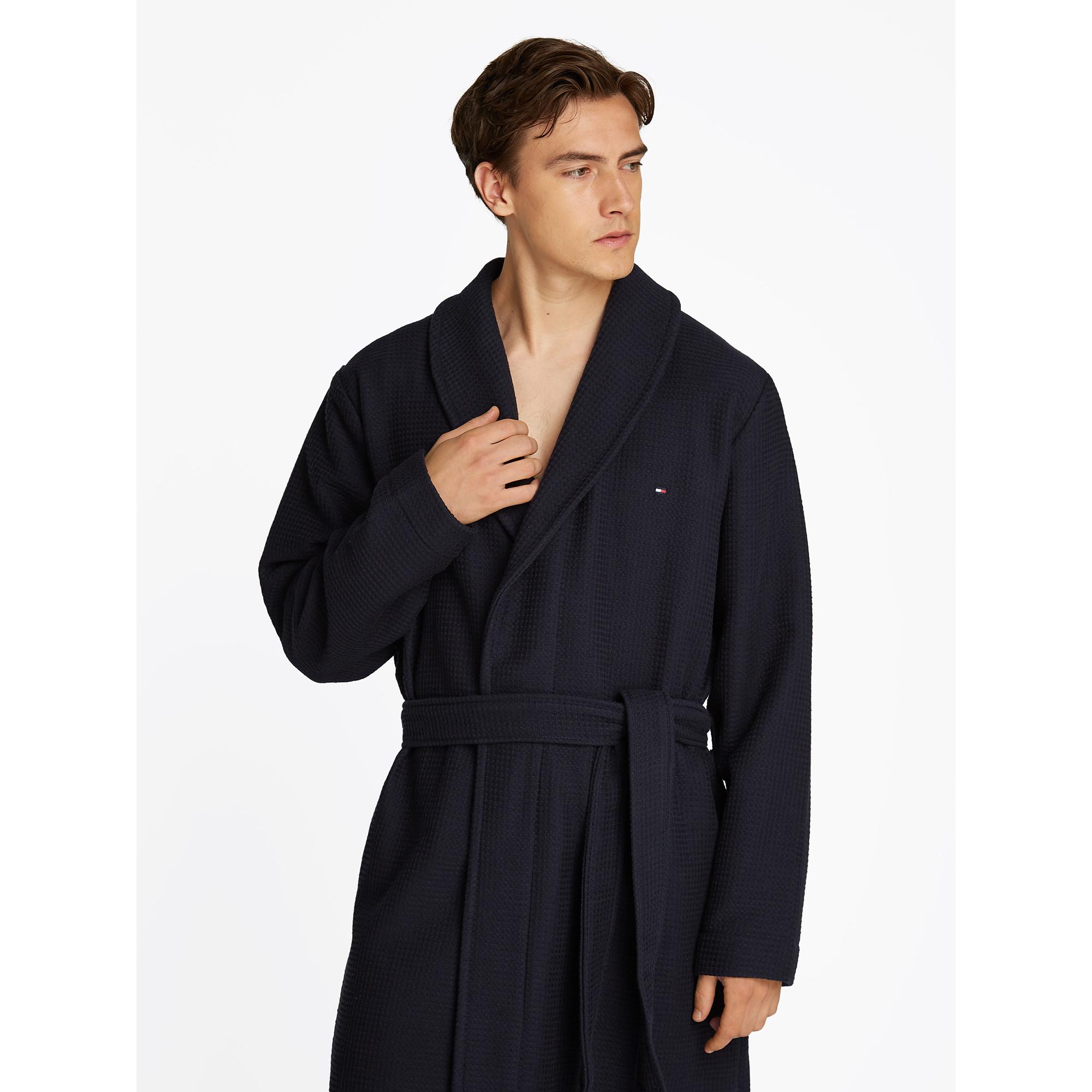 TOMMY HILFIGER WAFFLE BATHROBE Robe de chambre 