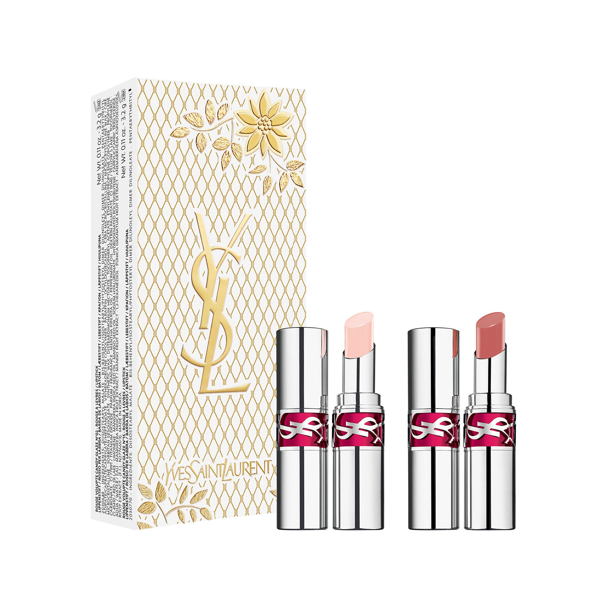 YSL Loveshine Candy Glaze  Set 