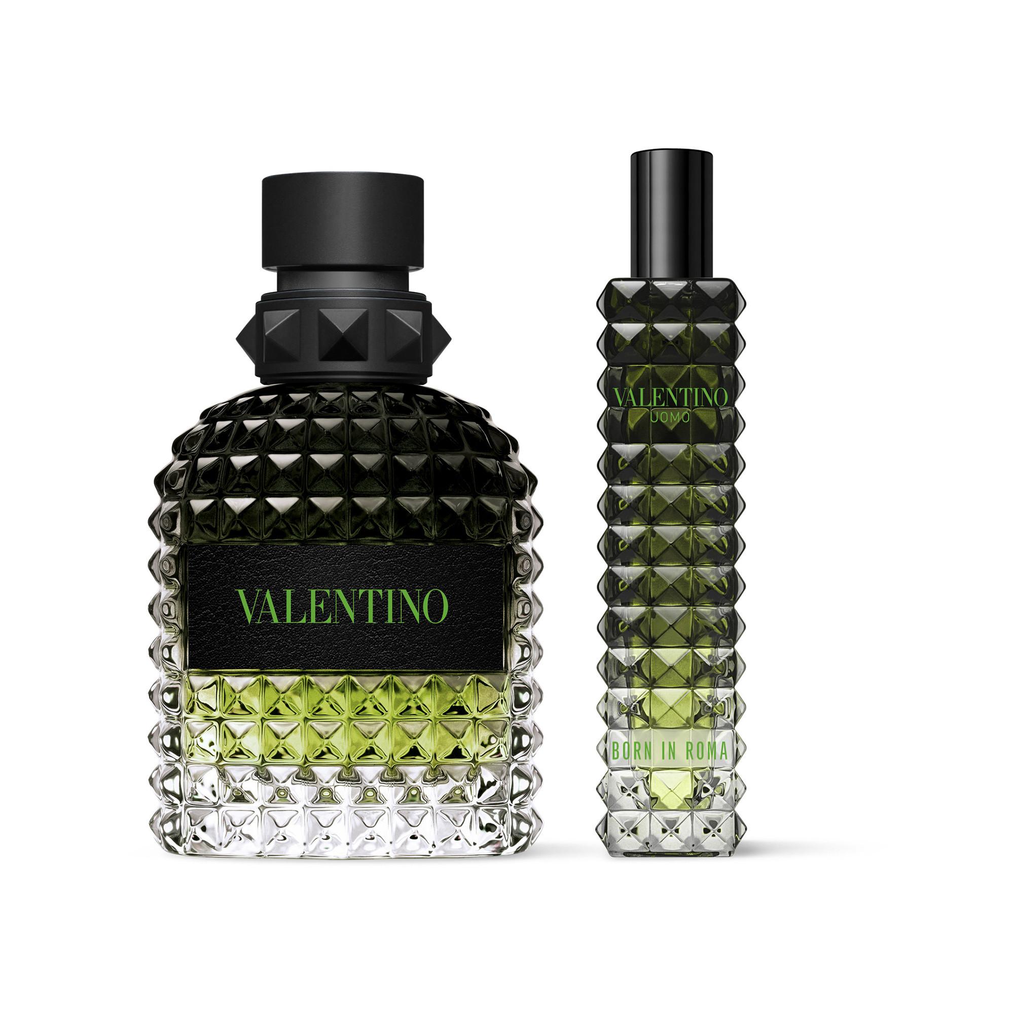 VALENTINO Born in Roma Green Uomo Eau de Toilette Set 