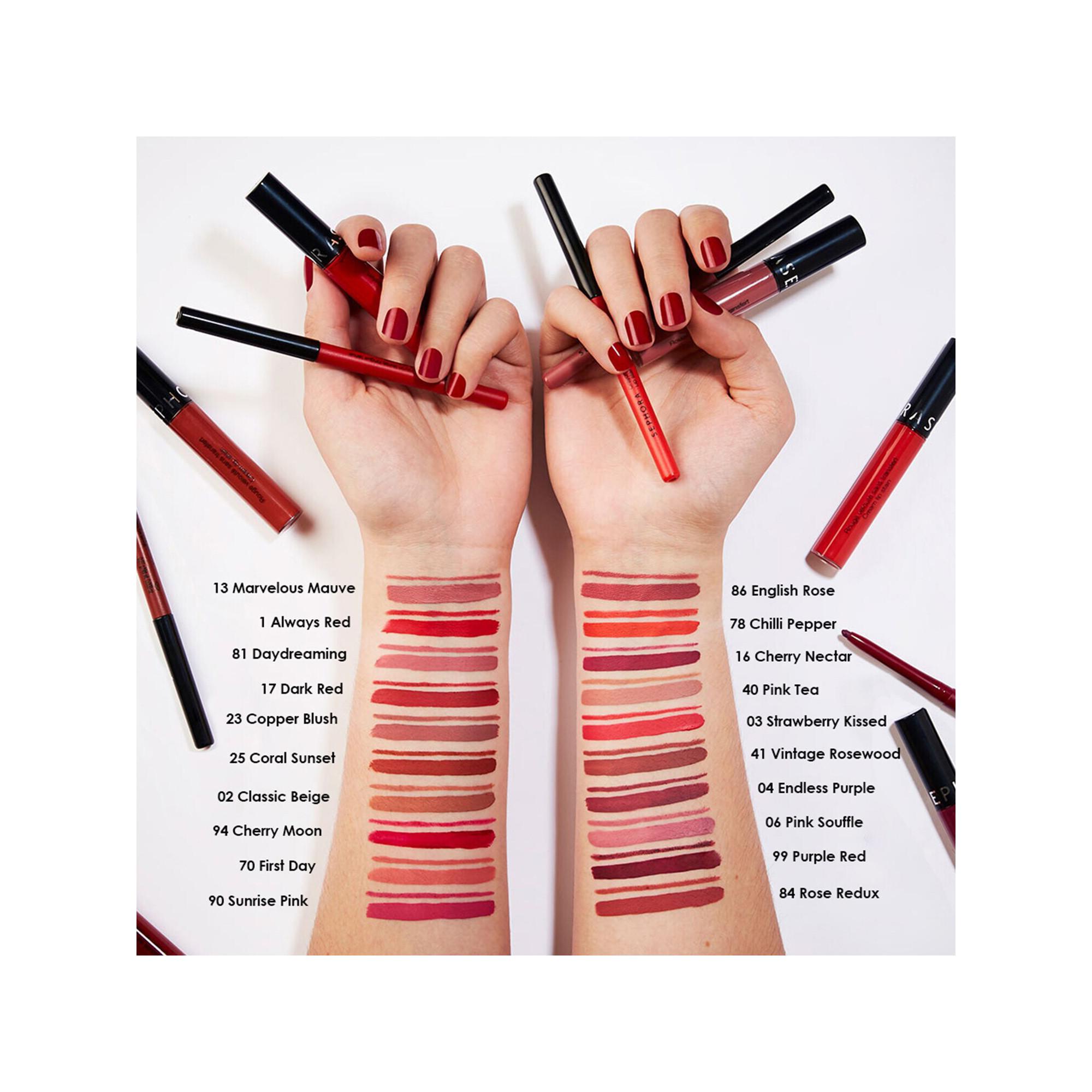 SEPHORA  Matita labbra lunga tenuta - Lip stain liner 