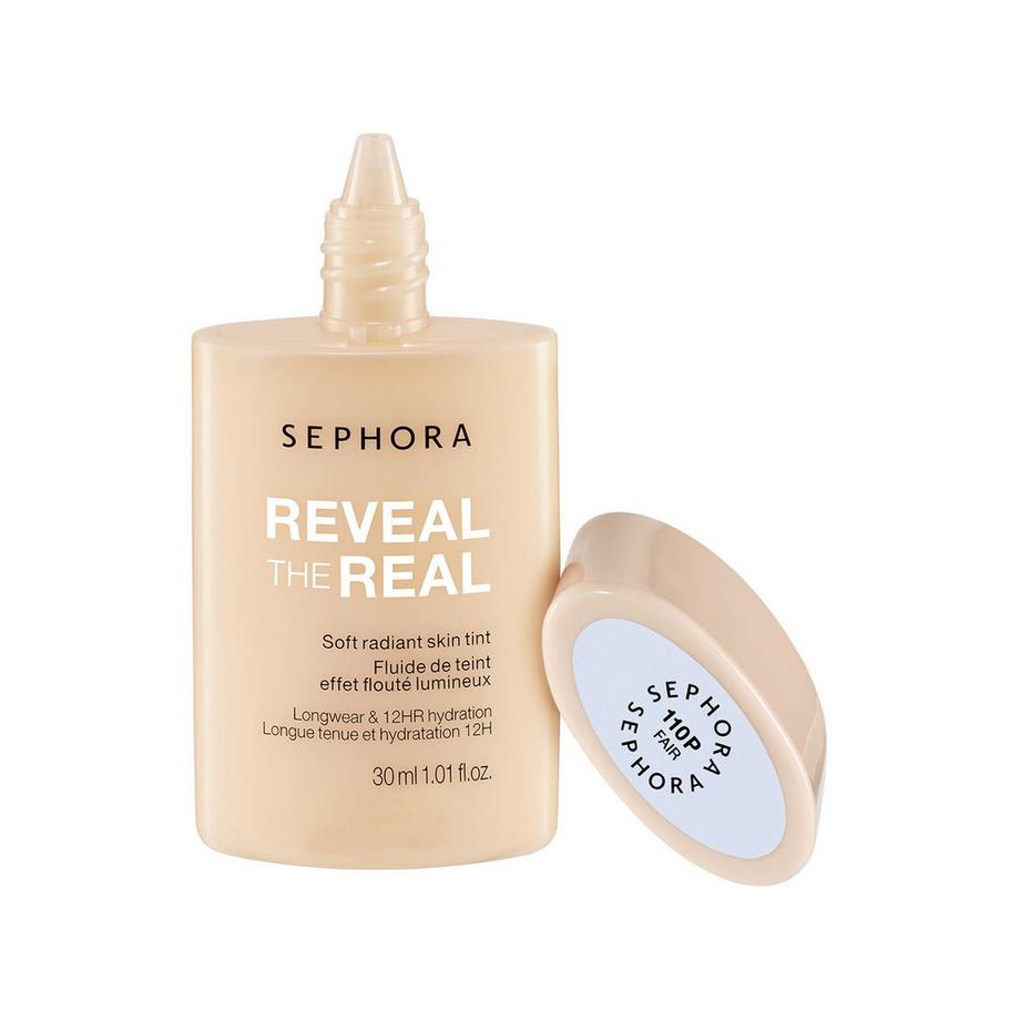 Reveal The Real - Teintfluid für einen strahlenden Teint mit Weichzeichnereffekt