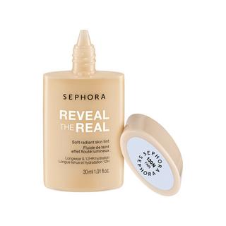 SEPHORA  Reveal The Real - Teintfluid für einen strahlenden Teint mit Weichzeichnereffekt 