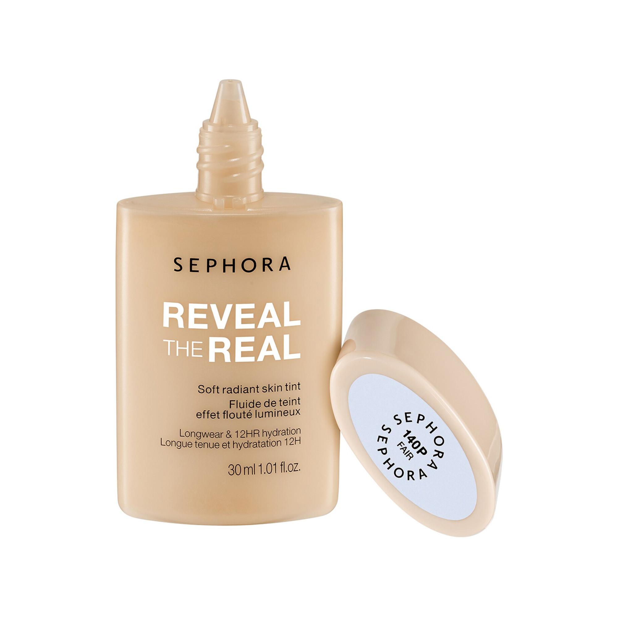 SEPHORA  Reveal The Real - Teintfluid für einen strahlenden Teint mit Weichzeichnereffekt 